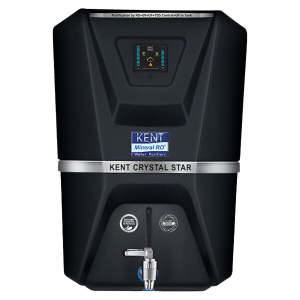 KENT Crystal Star Black RO Water Purifier