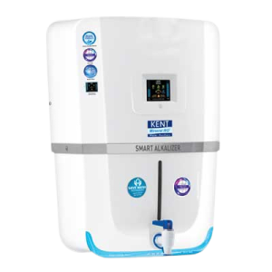 KENT Smart Alkalizer RO Water Purifier (11L, RO+UV+UF+TDS Control)
