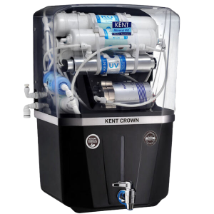 KENT Crown Plus Black RO Water Purifier